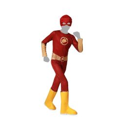 Disfraz Super Heroe Comic Rojo Rayo Niño Infantil 7-9 Años Disfraz Super Heroe Comic Rojo Rayo Niño Infantil 7-9 Años