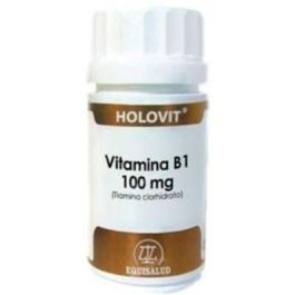 Holovit Vitamina B1 100mg - 50 Cápsulas para Metabolismo Energético y Sistema Nervioso Precio: 9.5000004. SKU: B13ZB596BE