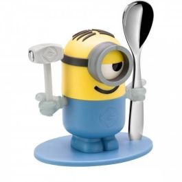 WMF 1286226040 Minions Eierbecher con Löffel, Cromargan Acero Inoxidable Pulido Precio: 38.59000002. SKU: B1FBA6TF9M