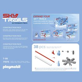 PLAYMOBIL 71975 Sky Trails: Construction Pack, Ampliación del Recorrido, Juguete Construcción Niños +7 Años
