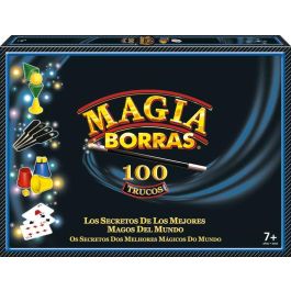 Educa Juego Magia Borras Clásica - 100 Trucos de Magia, Juego en Español e Inglés, Instrucciones en Español, A Partir de 7 Años Precio: 17.20136. SKU: B18A3REKGY