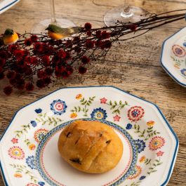 Queen's Bengal Vajilla Cerámica 12 Piezas - 4 Personas Multicolor Loza Vitrificada Estilo Inglés Apto Microondas Lavavajillas