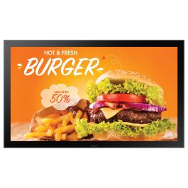 Samsung LH24OHBEBGBXEN Pantalla Digital Exterior 24" Full HD IPS 1500 cd/m² 14ms 24/7 USB HDMI LAN Tizen Negro Precio: 1596.50000048. SKU: B15YB24BCT