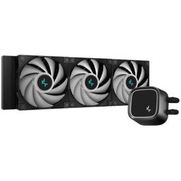 DEEPCOOL LE720 (Negro) - Refrigeración por agua AIO - 3x120mm DEEPCOOL LE720 (Negro) - Refrigeración por agua AIO - 3x120mm