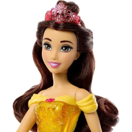 Mattel Muñeca Princesa Bella Disney Articulada 29cm