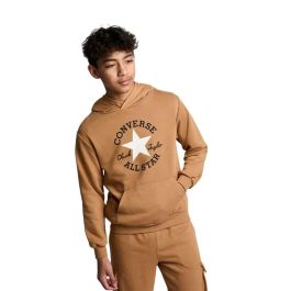 Sudadera con Capucha Niño Converse Cnvb Dissected Chuck Rlx Fit F Marrón M Precio: 45.5928. SKU: B19CECPZMM