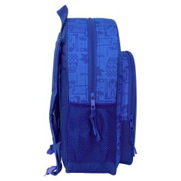 Safta Mochila Infantil Sonic Adaptable a Carro 380x120x320 mm