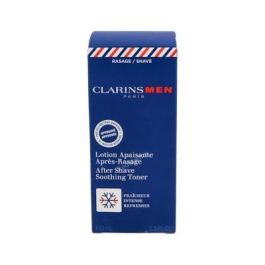 Clarins Men Tónico Loción After Shave Calmante y Refrescante 100ml. Alivia Irritación, Tonifica y Minimiza Poros. Piel Fresca y Suave. Precio: 27.50000033. SKU: SLC-97368