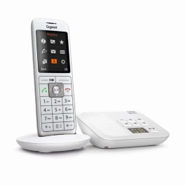 Gigaset CL 660 A Teléfono Fijo Inalámbrico Blanco con Contestador y Pantalla a Color