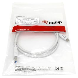 EQUIP Cable USB C a USB A EQ128363, USB 3.2 Gen 1 (5 Gbps) 1 m, Blanco