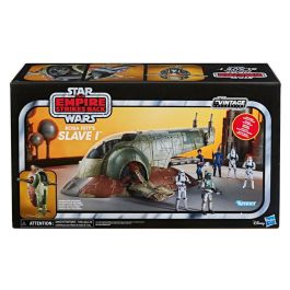 HASBRO Réplica Nave Star Wars The Vintage Collection Slave 1 Boba Fett (Figuras no incluidas)
