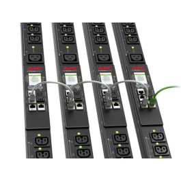 APC APDU9953 Unidad de Distribución de Energía (PDU) Conmutada 24 Salidas AC C13 C19 Negro 0U Monofásica 32A