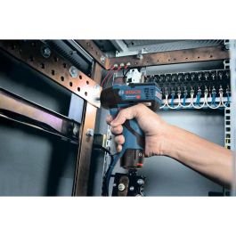 Bosch Professional Llave de impacto GDS 12V-115 + 2 baterías 3.0Ah + L-BOXX - 06019E0103