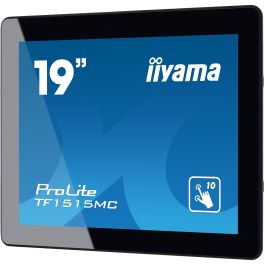 Iiyama ProLite TF1515MC-B2 Monitor Pantalla Táctil 15" LED Negro Multi-touch 1024 x 768