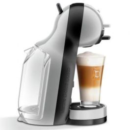 Krups KP123BAS Cafetera de Cápsulas Dolce Gusto Mini Me Gris Antracita, 15 bares, Diseño Compacto, Bebidas Frías y Calientes Krups KP123BAS Cafetera de Cápsulas Dolce Gusto Mini Me Gris Antracita, 15 bares, Diseño Compacto, Bebidas Frías y Calientes