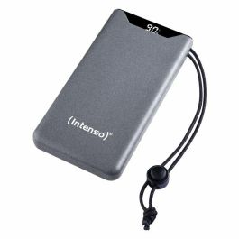 Intenso Powerbank F10000 10000 mAh Gris con Power Delivery y Quick Charge 3.0 Intenso Powerbank F10000 10000 mAh Gris con Power Delivery y Quick Charge 3.0