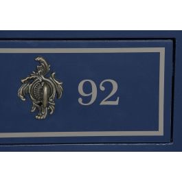 Recibidor Home ESPRIT Marrón Azul marino 103 x 35 x 80 cm Recibidor Home ESPRIT Marrón Azul marino 103 x 35 x 80 cm