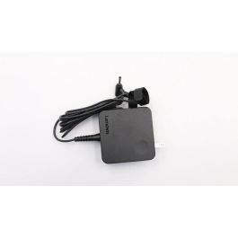 Lenovo AC adapter for Lenovo laptops, 65W power output, 20V DC, USB-C connector, 100-240V input, Energy Star VI compliant. Lenovo AC adapter for Lenovo laptops, 65W power output, 20V DC, USB-C connector, 100-240V input, Energy Star VI compliant.