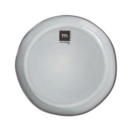 La Mediterranea Plato Black Clay Ø17x2.2 cm (24 Unidades)