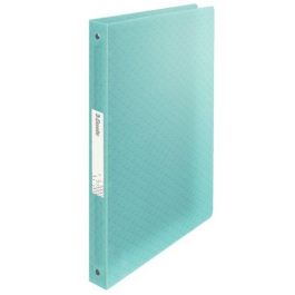Carpeta De Anillas Esselte Colour Breeze Pp A4 4 An.Redondas 25Mm Azul 4 unidades Precio: 22.49999961. SKU: B1JC9FYRXJ
