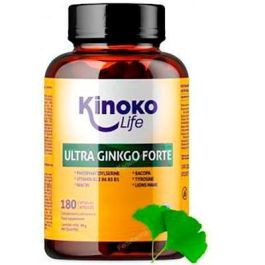 KINOKO LIFE Ultra Ginkgo Forte 180 Cap. Cápsulas con Bacopa, Fosfatidilserina, Melena de León para Memoria y Concentración Precio: 25.5899996. SKU: B14ADXXSCY