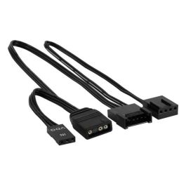 Aerocool ACF4-DU10217.11 Ventilador 140mm ARGB 1000 RPM para Caja de PC