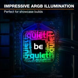 be quiet! PURE Loop 3 LX 240mm Refrigeración Líquida para CPU, Sockets Intel LGA1700/AM5, Silenciosa, Negro