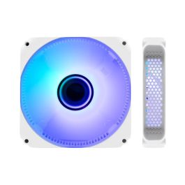 Coolbox Ventilador Caja Infinity ARGB 120 mm Blanco Precio: 8.98999992. SKU: B14KLQRXVS