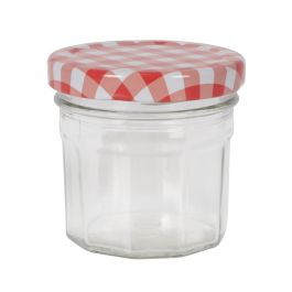 Mediterraneo Tarrito de Vidrio Multiusos 100 cc - 6.5x6.5x6.5 cm (72 Unidades)