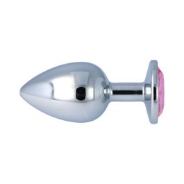 Plug Anal Pick&Love Nº 21 Plateado (9,5 cm)
