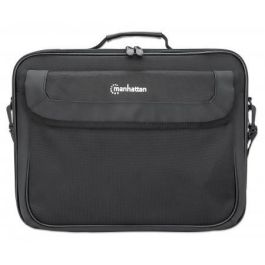 MANHATTAN NB Tasche Cambridge Clamshell 15.6" schwarz