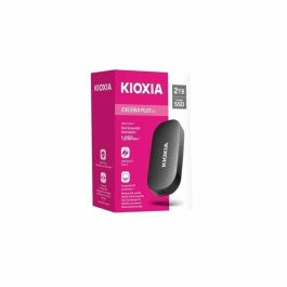 Kioxia KIO4582563859616 Disco duro externo SSD portátil EXCERIA Plus G2 500 GB USB 3.2 Gen 2 / USB 3.2 Gen 1 / USB 2.0