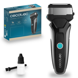 CECOTEC PrecisionCare X-Trimm Máquina de Afeitar de Láminas Triple Negro con 60' Autonomía y Resistencia al Agua IPX6 Precio: 22.79000031. SKU: B13GZBMACZ