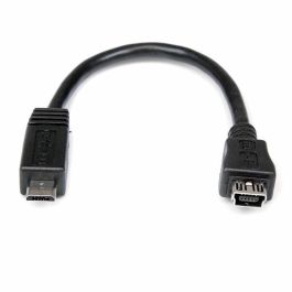 Cable Micro USB Startech UUSBMUSBMF6 Micro USB A Micro USB B Negro Precio: 10.50000006. SKU: S55056943