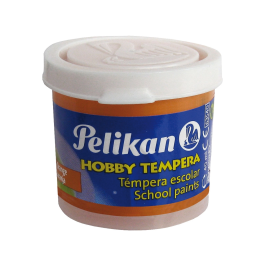 Tempera Pelikan 40 Ml (Bote) 742/40 Naranja Nº59B (24005104) (Set de 6)
