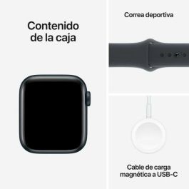 Reloj Hombre Apple MXGD3QL/A Azul marino Reloj Hombre Apple MXGD3QL/A Azul marino