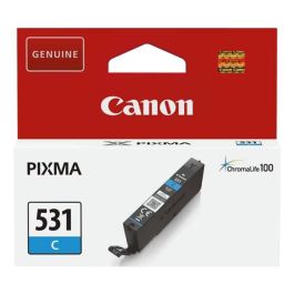 Canon Cartucho de Tinta CLI-531C Cian Canon Cartucho de Tinta CLI-531C Cian Precio: 19.49999942. SKU: B1GNEPFKES