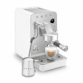 Cafetera Express de Brazo Smeg EMC02WHMEU Blanco 1350 W 1 L