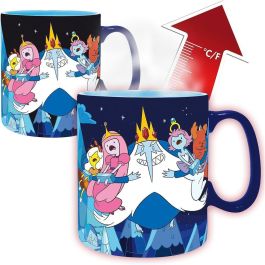 Abystyle Taza Series TV Hora de Aventuras 460, Taza Termocambiable con Diseño de la Serie Animada Precio: 17.0368. SKU: B14HJR2C7K