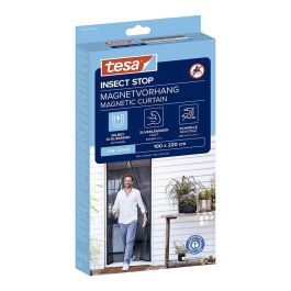 Tesa Mosquitera Cortina Magnética con Cierre Automático, Antracita, para Puertas de Terraza o Balcón, 100 x 220 cm, Fácil Instalación Precio: 30.6372. SKU: B197V6E3VH