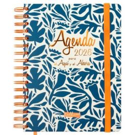 Finocam 4º-155x217 mm Agenda Espiral Talkual Aquí 2026 – Tapa Dura con Pestañas y Accesorios Precio: 16.68999948. SKU: B12HQJKNAX