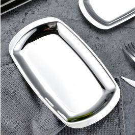 My Bar Bandeja para Servir de Acero de 23.5 cm (24 Unidades)
