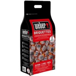 WEBER Briquette FSC 8kg Precio: 42.50000007. SKU: B1HVEF29AV