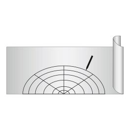 Wenko Lámina Antideslizante Extra Gruesa Gris 47040100, 50 x 150 cm