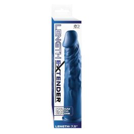 Funda para pene NMC Length extender Azul Ø 4,6 cm