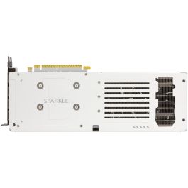 Sparkle B580 12GB GDDR6 Intel Arc Titan Luna OC white 3 ventiladores para gaming PC y trabajo