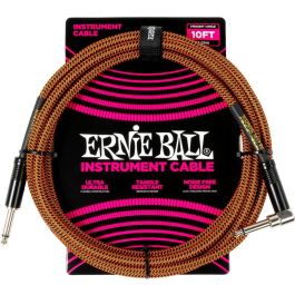 Cable Eb Instrumento Trenzado Jack-Jack Sa 3 M - Naranja / Negro Precio: 23.50000048. SKU: B1FFRAH8ER