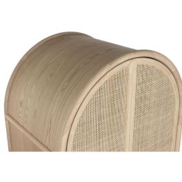 Aparador Home ESPRIT Ratán Abeto 79 X 58 X 180 CM