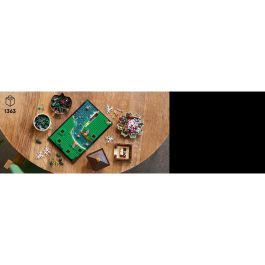 LEGO 10315 Icons El Jardín Tranquilo, Kit de Jardinería Botánica Zen para Adultos, Regalo