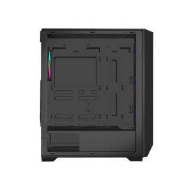 Keep Out XC-501 MESH Torre Gaming ATX/Micro-ATX/ITX con Cristal Templado ARGB y Panel Frontal Mesh, USB-C